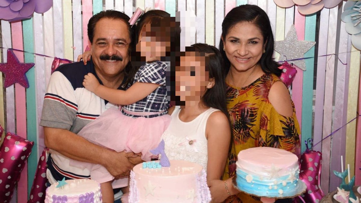 Regresan con su mamá las hijas de Jorge Rodríguez Pasos después de 4 años raptadas por el exalcalde de Mazatlán