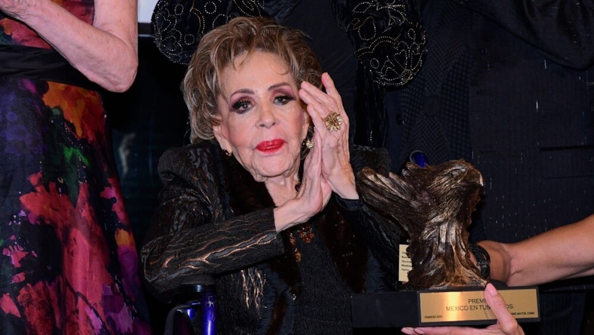 Silvia Pinal es reportada como grave en el hospital ¿Qué dice su familia?