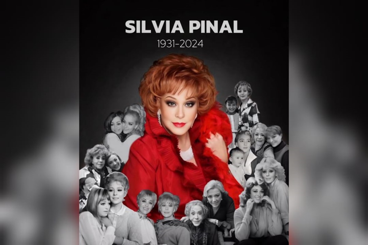 Mariachi y flores habrá en el homenaje a Silvia Pinal en Bellas Artes este sábado