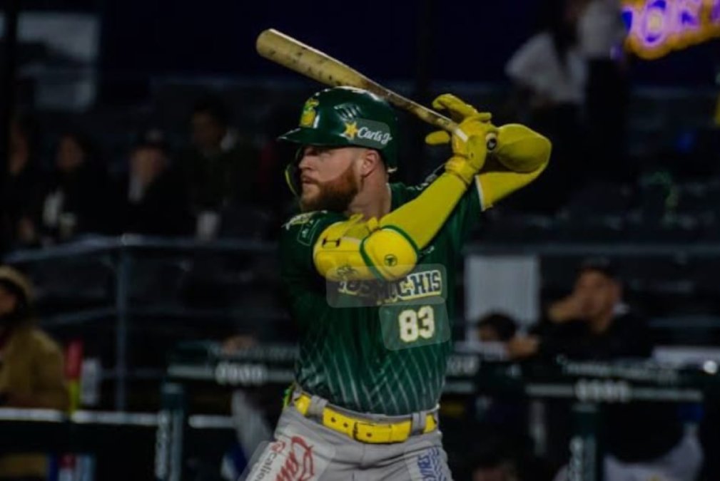 Tavera y Filia lo mejor de la semana en la Liga Mexicana del Pacífico