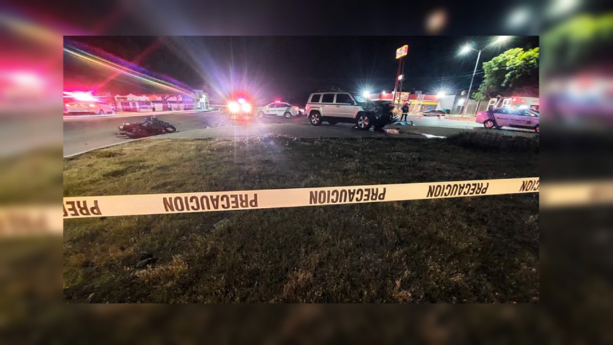 Trágico accidente vial cobra la vida de una joven motociclista en Mazatlán
