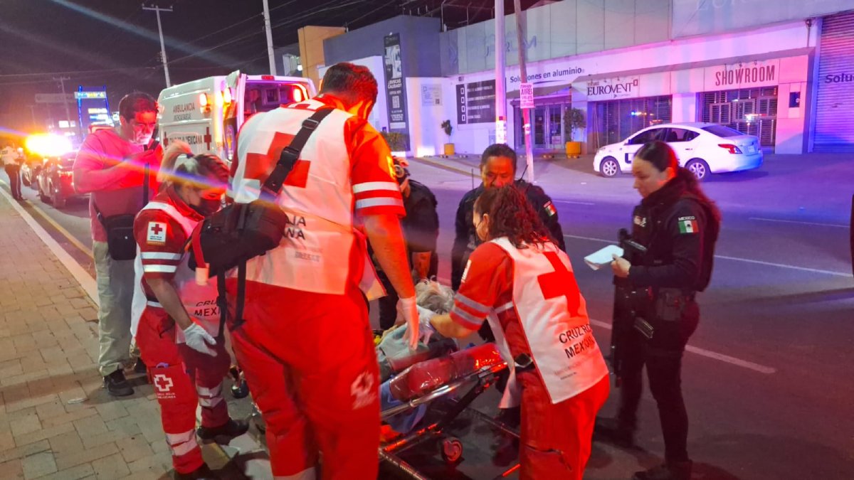 Hombre de 83 años es atropellado en la colonia Sinaloa, en Culiacán