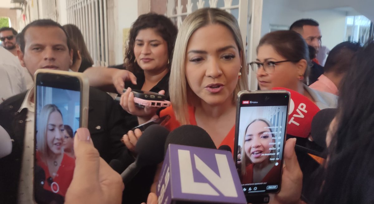 “Mazatlán está tranquilo”; asegura Estrella Palacios tras asesinato de exsecretario de SSPM, Alfaro Gaxiola