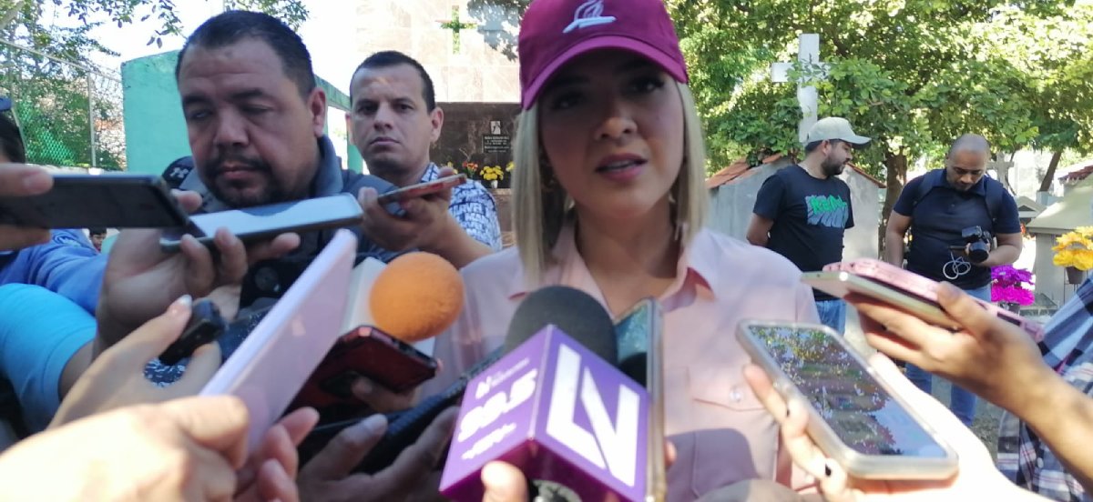 Alcaldesa Estrella Palacios, ofrece ayuda a exesposa e hijas de Jorge Rodríguez Pasos