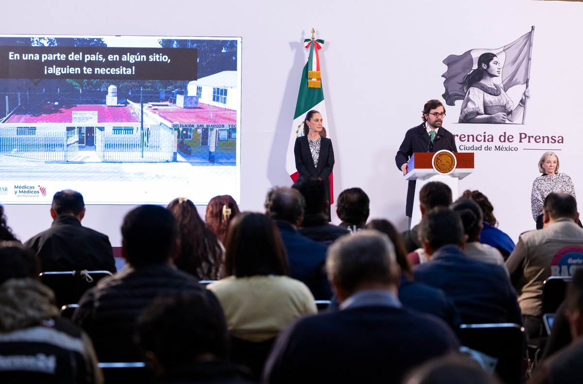 ¡Hay chamba! Salarios de hasta 43 mil pesos más bono ofrece ‘Médicas y Médicos del Bienestar’: IMSS Bienestar