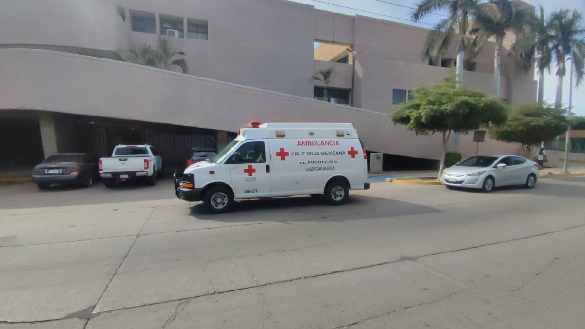ambulancia en el imss los mochis