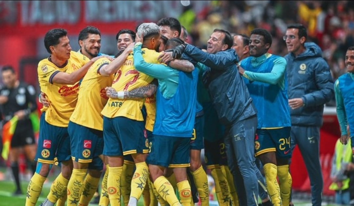 América elimina al Toluca y está en semifinales de la Liga MX