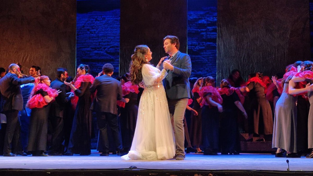 El amor y la tragedia llenan el teatro Ángela Peralta con la ópera Romeo y Julieta de Charles Gounod