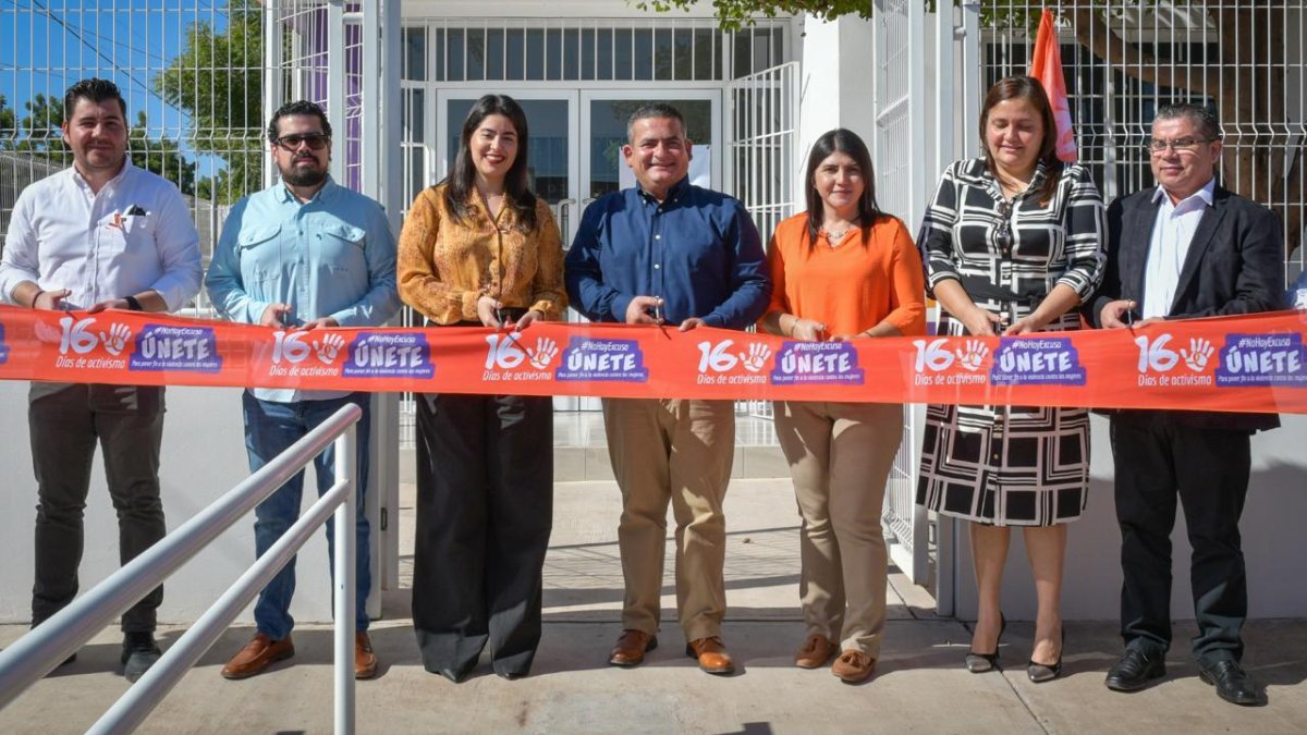 Con inversión de casi 3 mdp, Navolato tiene nueva Unidad de Atención a Mujeres