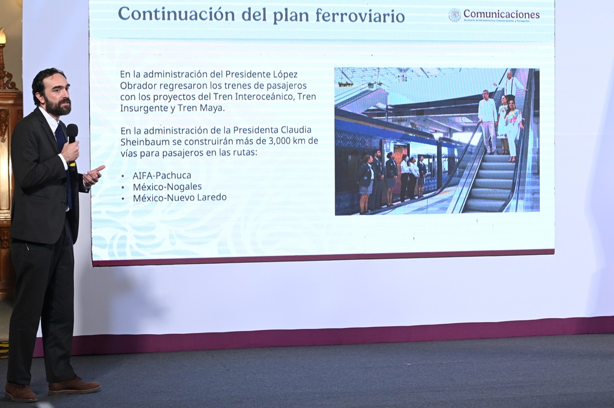 ¿Qué tramos en Sinaloa se contemplan en los trenes de pasajeros? Gobierno invertirá en el sistema ferroviario