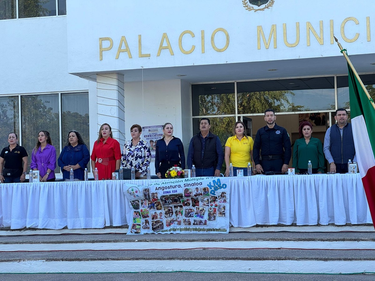 Alzan la voz a favor de las personas con discapacidad, en Angostura