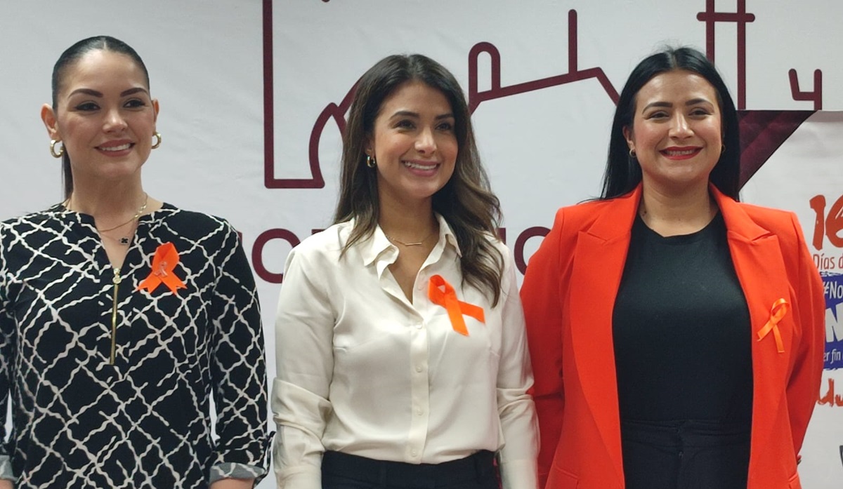 Activa Secretaría de las Mujeres en Ahome 16 días contra la erradicación de la violencia de género