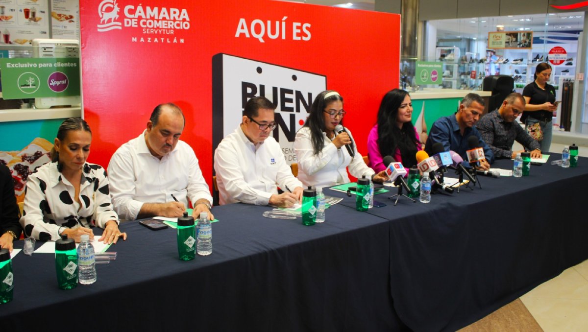 Anuncian la 14ª Edición del Buen Fin 2024 en Mazatlán; se espera derrama económica de mil 140 mdp