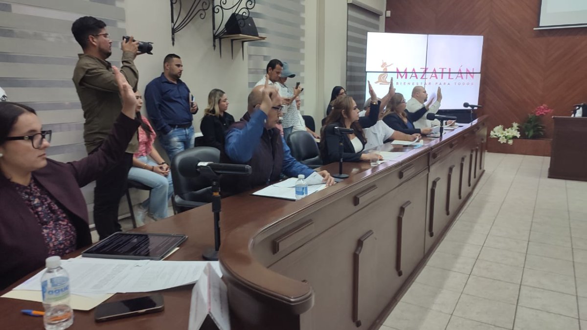 Aprueban en Mazatlán más de 3,366 mdp como iniciativa de Ley de Ingresos para 2025