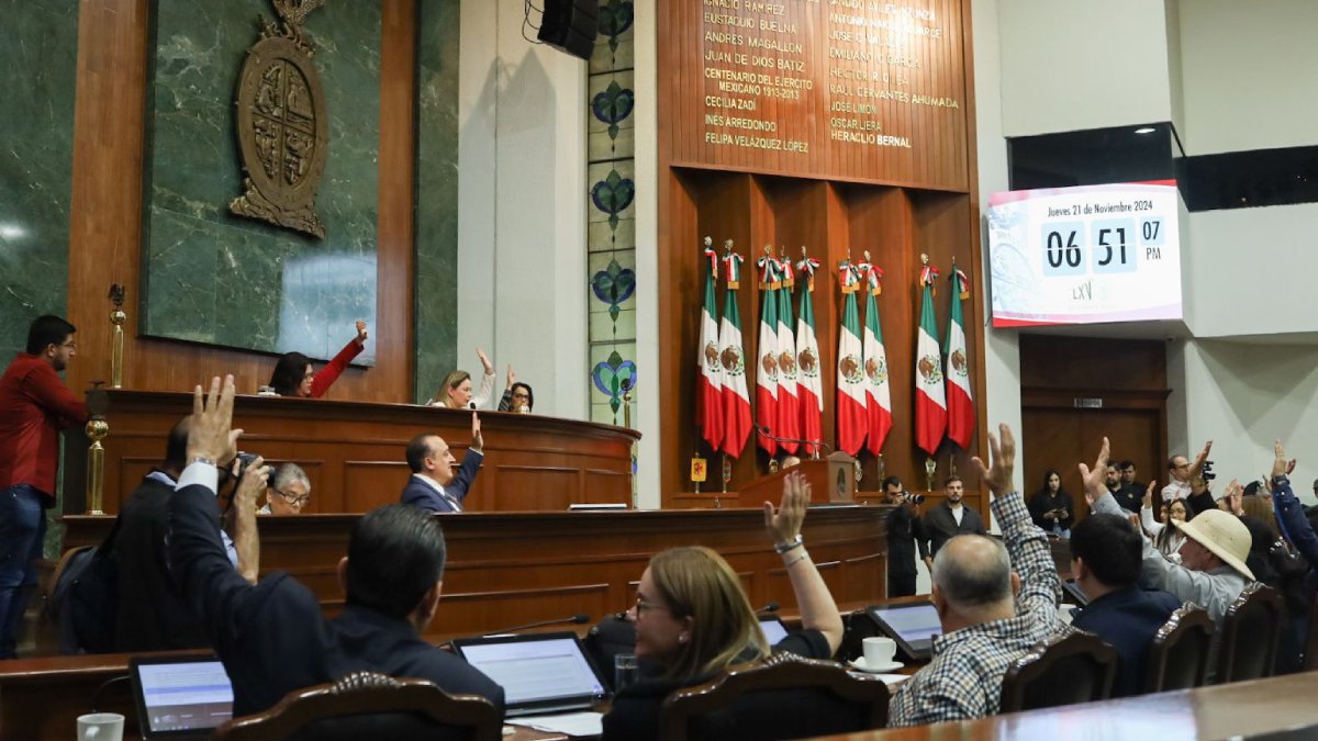 Congreso de Sinaloa respalda cambios constitucionales para fortalecer seguridad