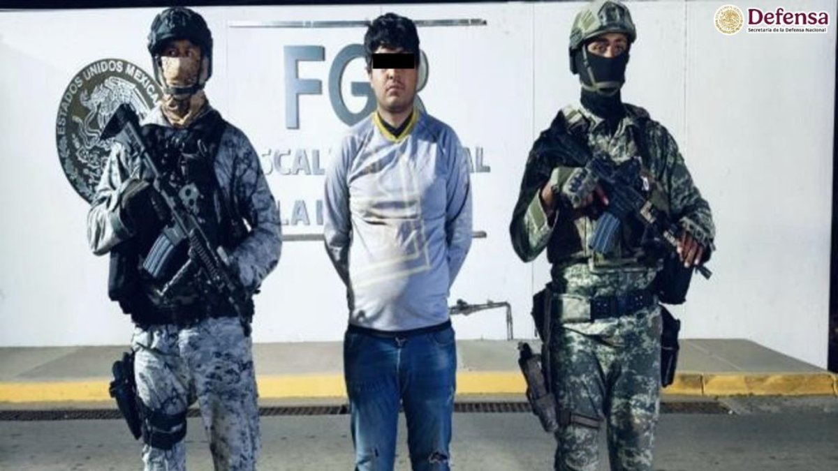 ¡Él no fue capturado! Detienen a dos sicarios de “El Mochomito” en enfrentamiento en Culiacán
