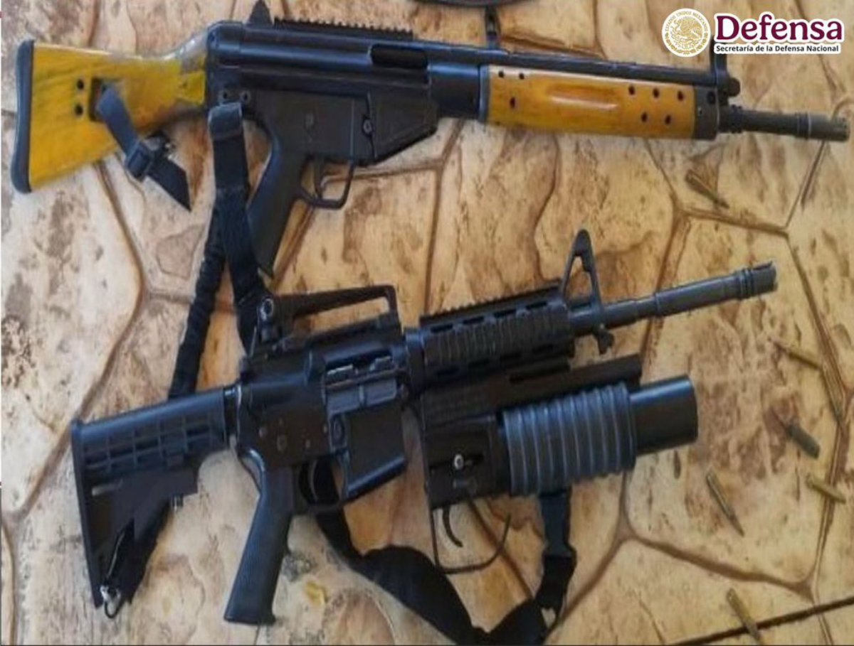 En un semana, en Sinaloa suman 44 armas aseguradas y 15 detenidos: Mérida Sánchez