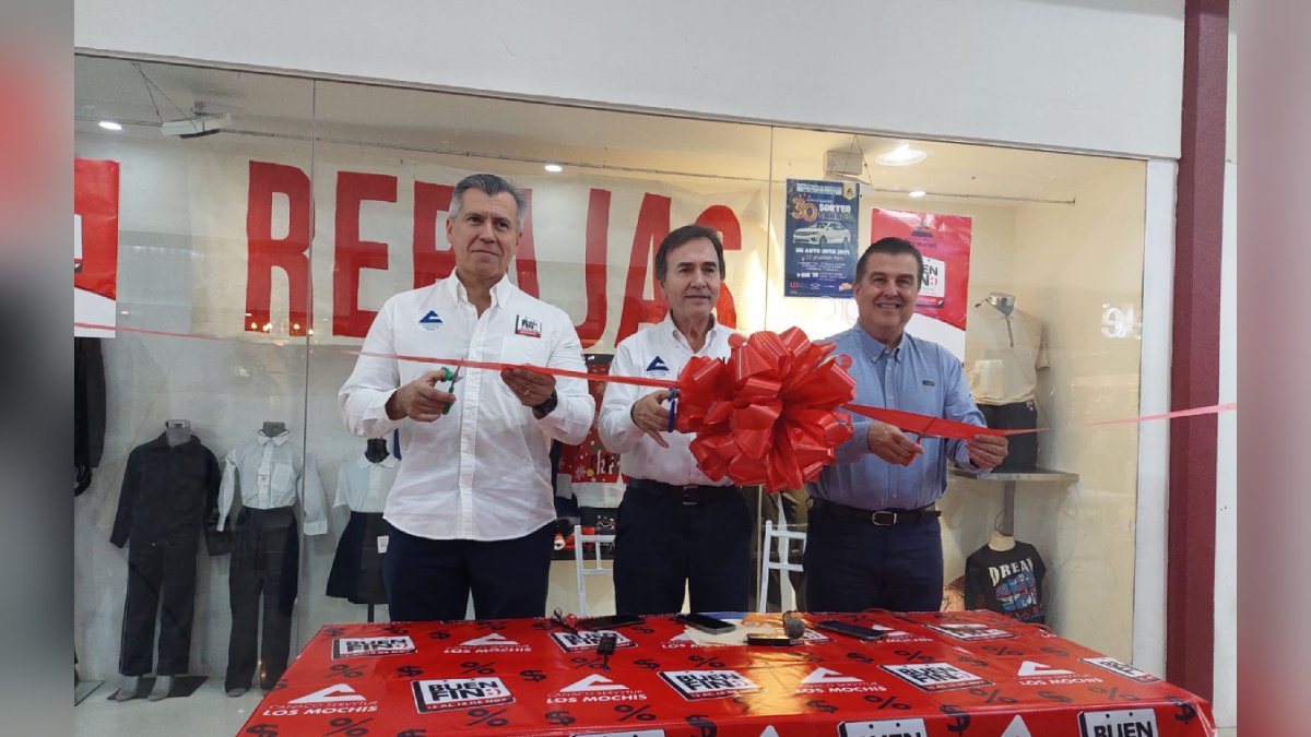 Arranque del Buen Fin en Los Mochis; piden comerciantes aprovechar promociones y oportunidades para las familias