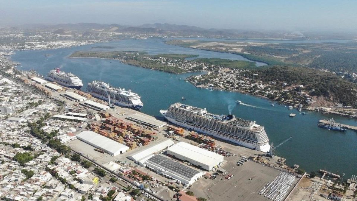 Con 20 arribos en diciembre cerrará Mazatlán el 2024 su actividad de cruceros