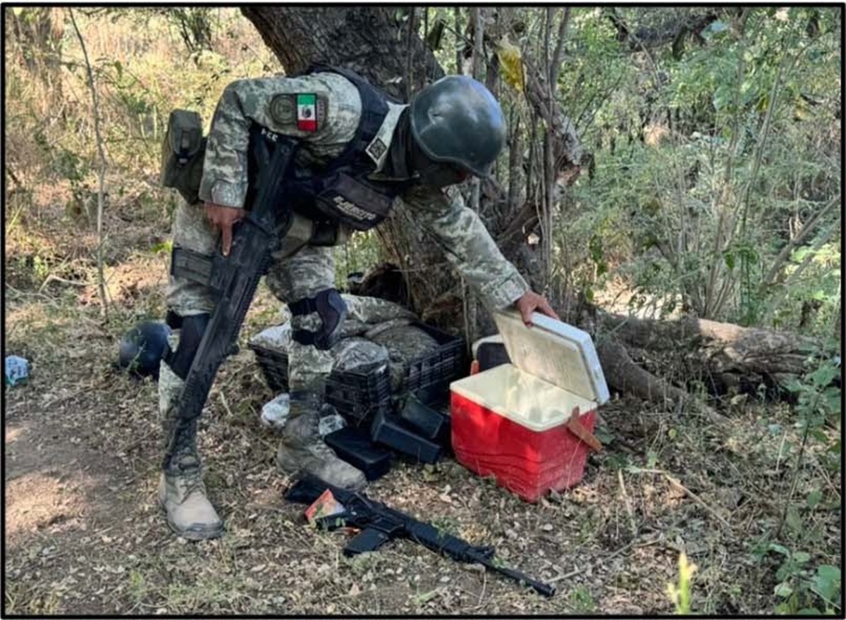 Luego de tres meses de violencia en Sinaloa, esto es parte de lo asegurado