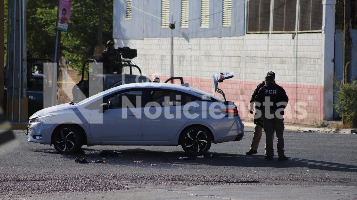 Armas, municiones y equipo táctico lo asegurado tras enfrentamiento en Alturas del Sur de Culiacán