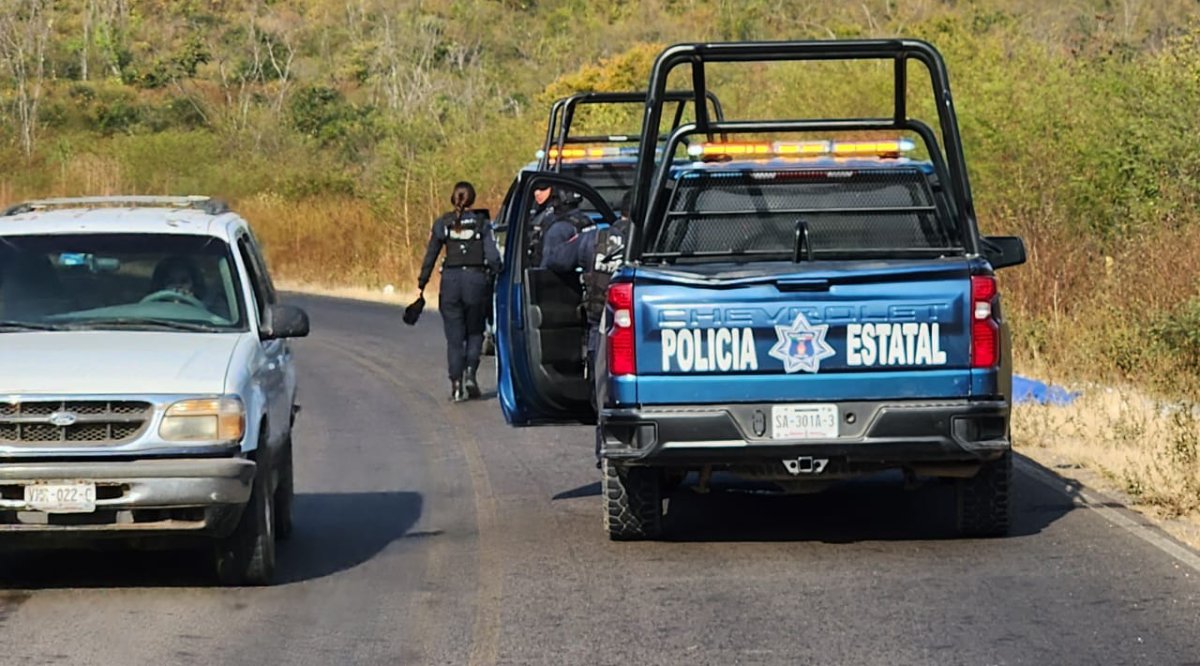 Asesinado y tapado con una cobija encuentran a hombre sobre la carretera a La Pitahayita en Culiacán