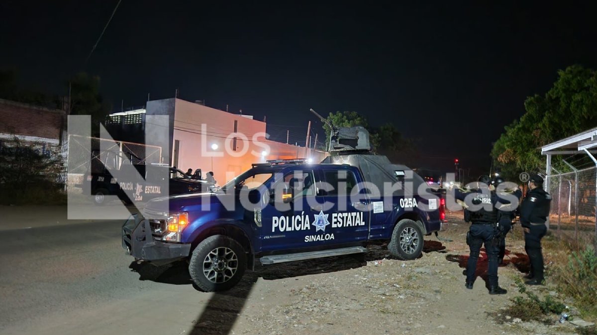 Privan de la vida a balazos a un hombre dentro de una “jugada” en El Ranchito, Culiacán