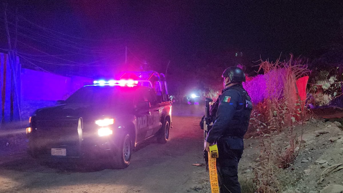 Asesinan a balazos a jovencito, al parecer menor de edad, en Culiacán; hallan arma larga