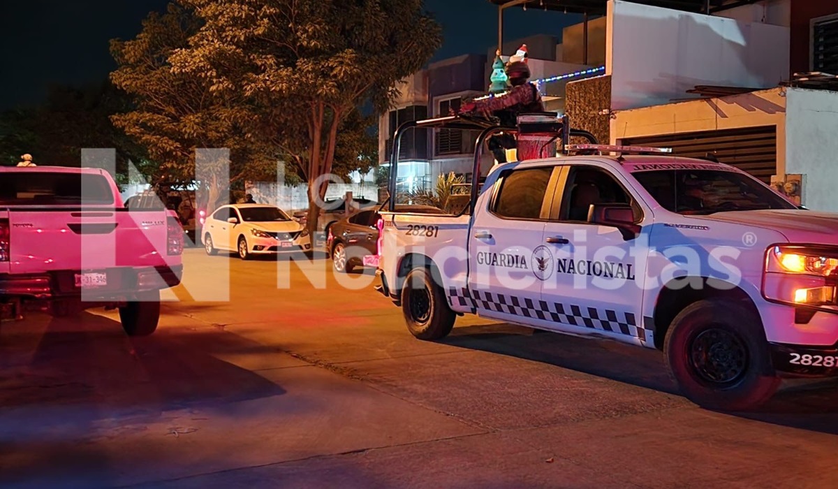 De La Palma el hombre ejecutado en el interior de una residencia de Valle Alto, Culiacán