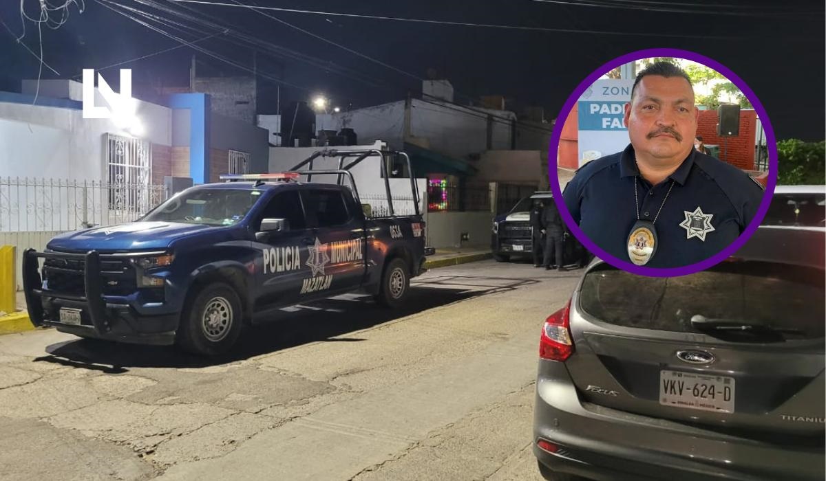 De al menos 12 balazos asesinaron a Simón Malpica, exsecretario de Seguridad en Mazatlán