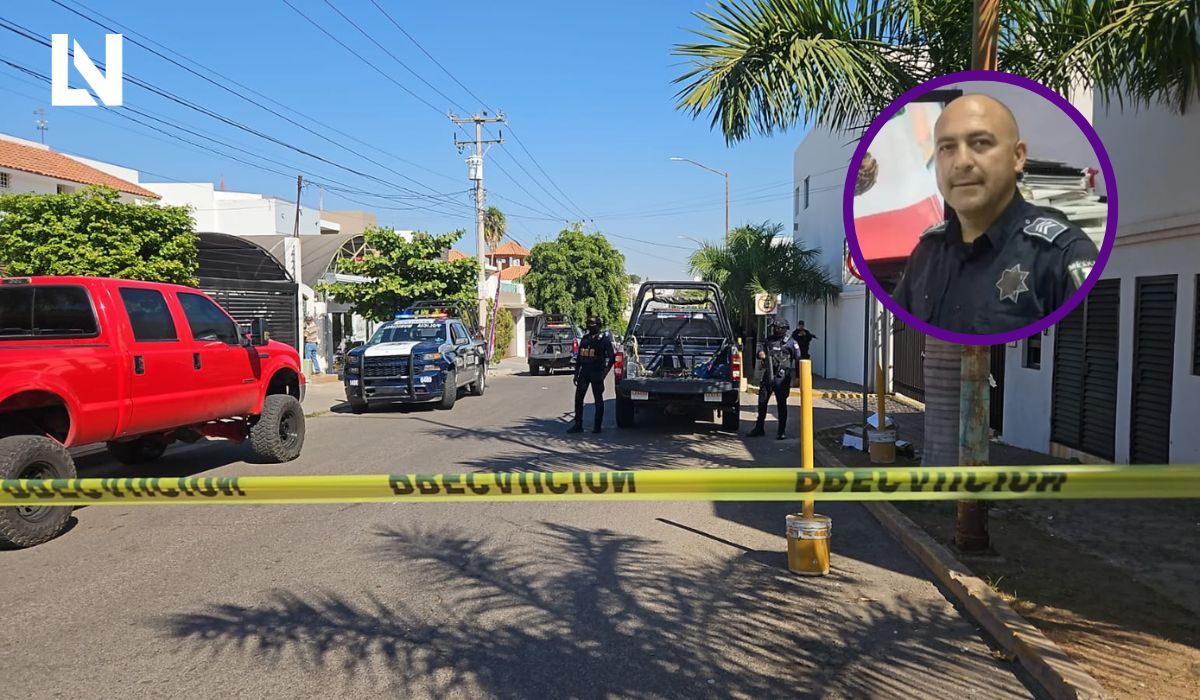 Asesinan balazos al subdirector de la Policía Municipal de Culiacán, Benjamín Villarreal en restaurante de Montebello; son tres muertos