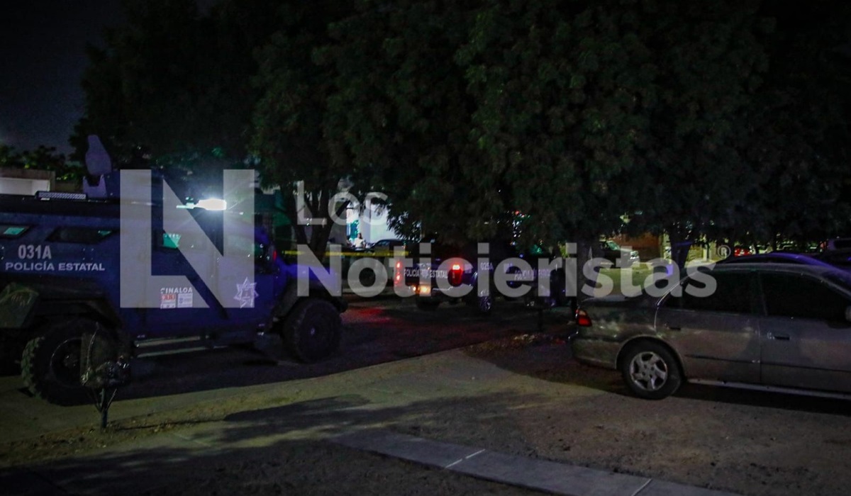 Atacan a balazos una ‘jugada’ y provocan pánico en campito de futbol de Alturas del Sur, en Culiacán