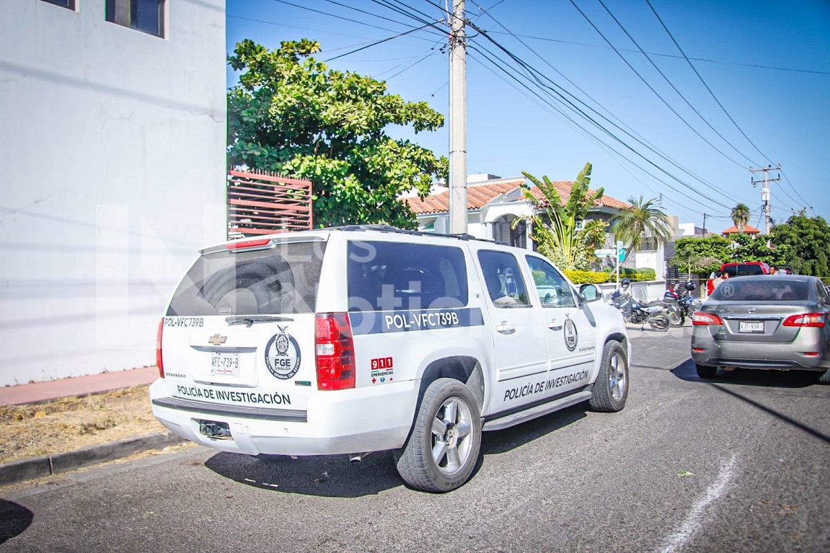 Abre FGE carpeta de investigación del atentado contra el policía Benjamín y dos víctimas más, en Culiacán
