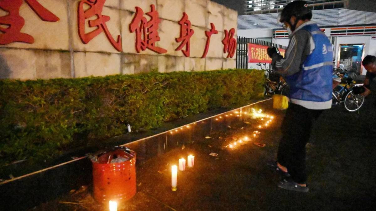 Tragedia en China; al menos 35 muertos por atropellamiento masivo
