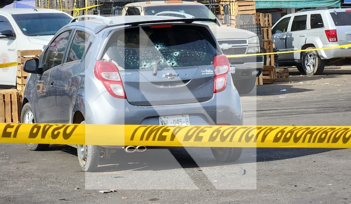 Disparan contra el ocupante de un Chevrolet Spark en Culiacán; reportan solo daños