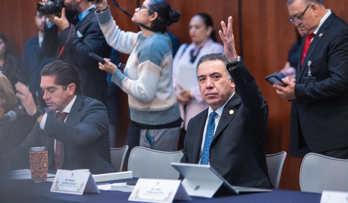 Comisiones del Senado definen terna de la que saldrá próxima presidenta de la CNDH