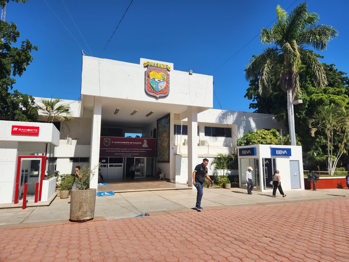 Por incapacidad financiera no ha habido despidos masivos en el Ayuntamiento de Guasave