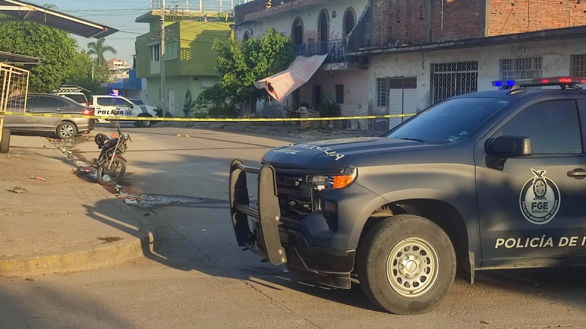 Madrugan y balean vivienda en la colonia Benito Juárez en Mazatlán