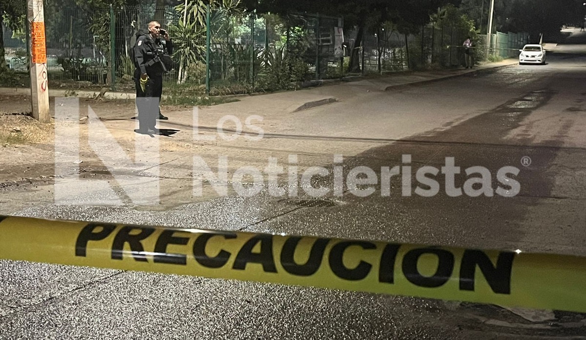 Frente a una cancha de futbol, balean a hombre en la López Mateos en Culiacán; murió en el hospital