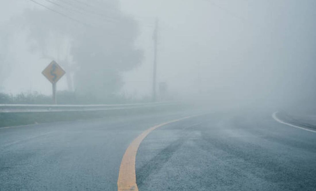 ¡Tome precauciones! Alertan sobre bancos de niebla esta mañana en Sinaloa