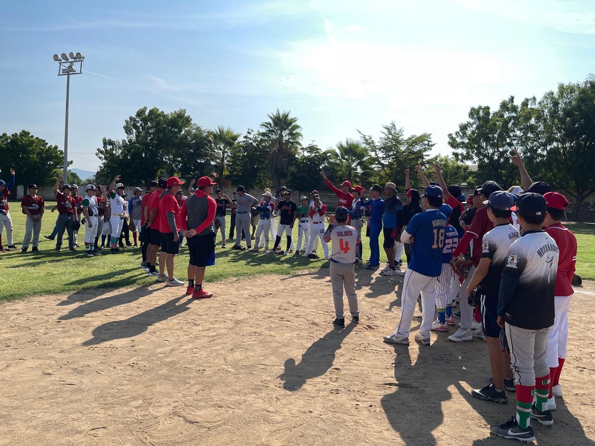 Un total de 86 jóvenes participan en visorías de beisbol; Venados de Mazatlán se lleva a tres promesas del Rosario