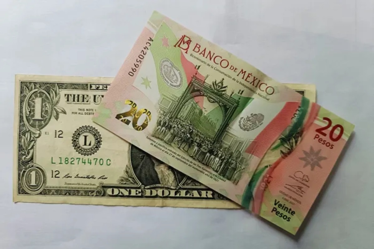 Tras victoria de Donald Trump, peso mexicano se deprecia en su peor nivel en más de dos años