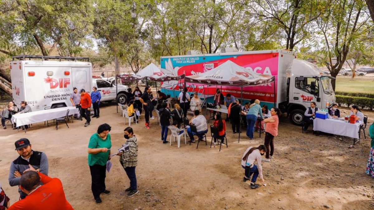 Las Brigadas del Bienestar de DIF Sinaloa llegarán a Mazatlán este miércoles