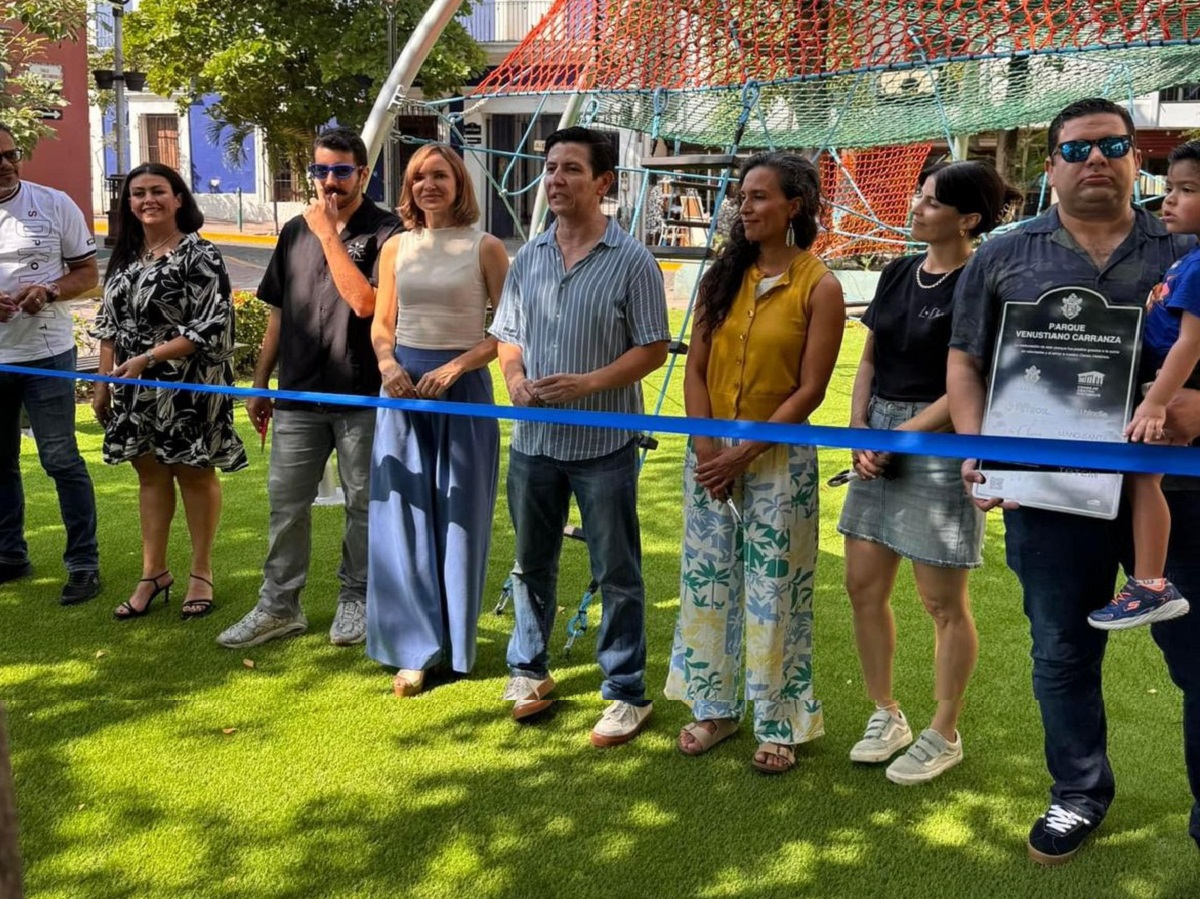 Hacen comunidad y lograr rescatar un parque para niños en Mazatlán
