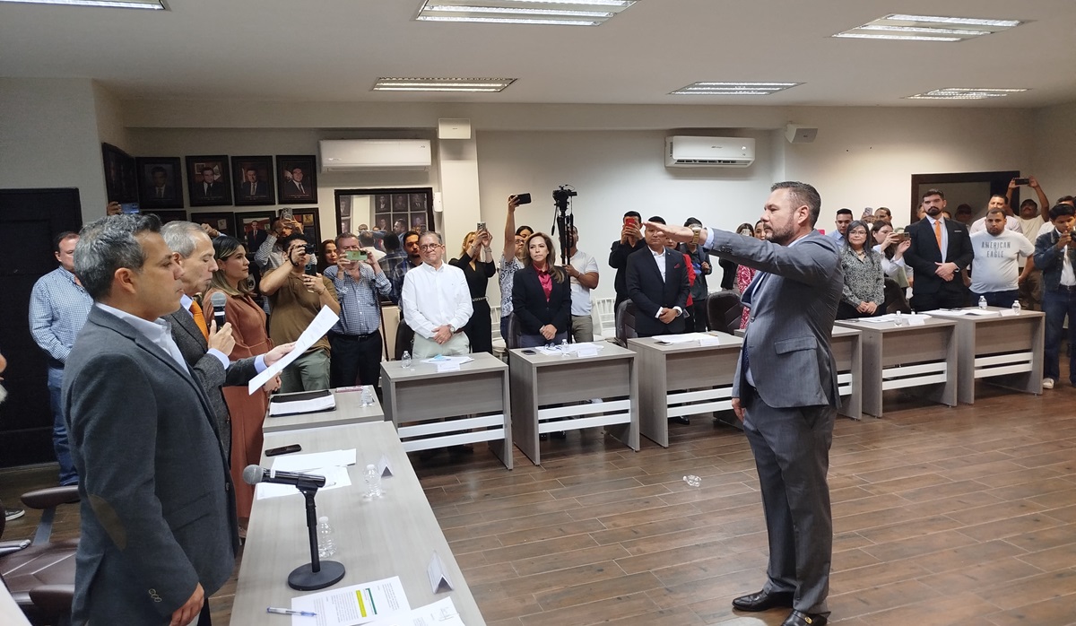 ¡Nada nuevo! Respalda Cabildo de Ahome designación de Dalvingh Iturrios como titular del OIC