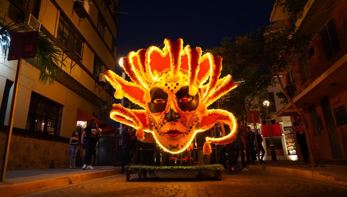 Mazatlán te invita a celebrar Día de Muertos con su tradicional Callejoneada en el Centro Histórico