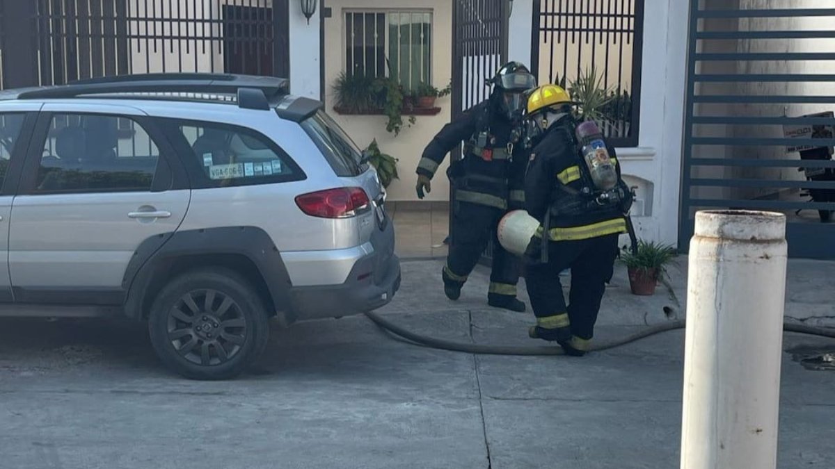 Fuga de gas genera movilización de bomberos y preocupación entre vecinos en Mazatlán