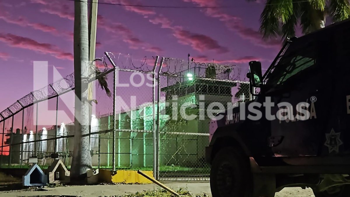 Localizan sin vida a un reo en una celda del penal de Aguaruto, en Culiacán, Sinaloa; se trataría de un suicidio