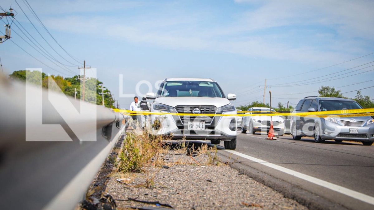 Identifican a tres de los seis ejecutados a bordo de camioneta sobre la Culiacán-Eldorado