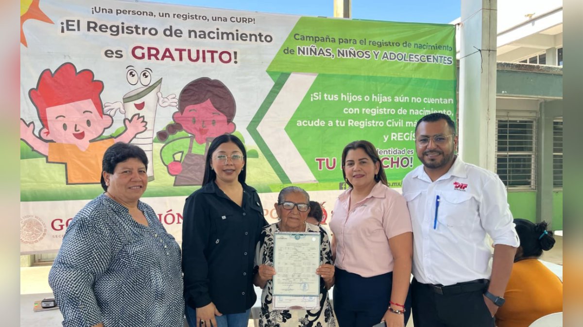 Cerró con éxito la Campaña de Registro de Nacimiento en Rosario; se hicieron 744 trámites